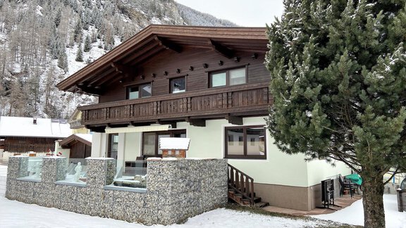 Ansicht Ferienwohnung Auer Margret - Längenfeld