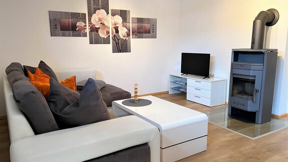 Wohnzimmer - Ferienwohnung Auer Margret - Längenfeld