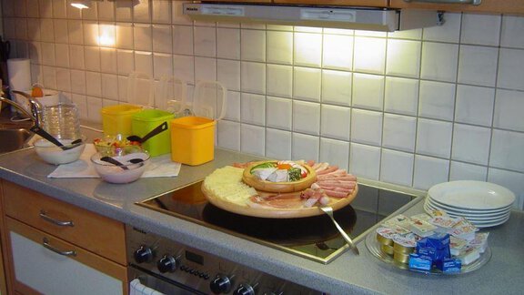 App.Urlaubszeit Kueche4 - Gstreinshof - Längenfeld