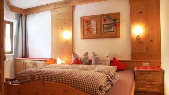 App.Auszeit Schlafzimmer - Gstreinshof - Längenfeld