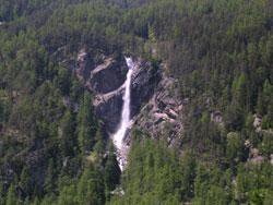 Lehner Wasserfall - Haus Aida - Längenfeld