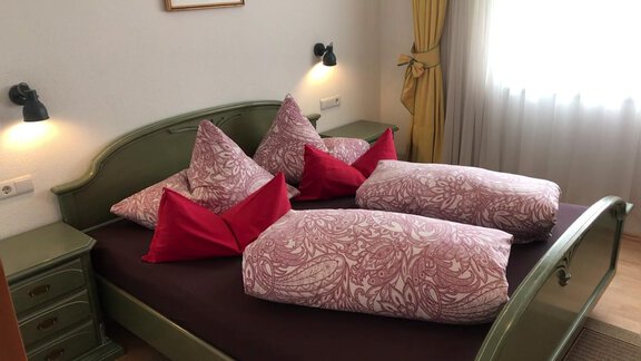 Schlafzimmer 1 Dario - Haus Aida - Längenfeld