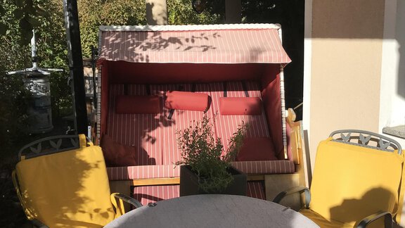 Terasse Dario - Haus Aida - Längenfeld