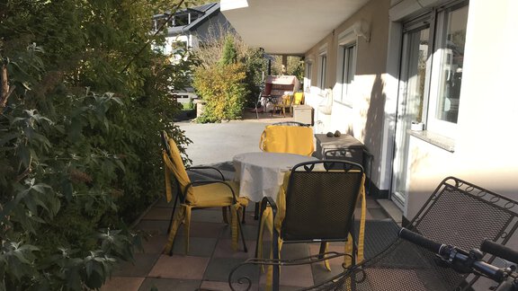 Terasse Tina - Haus Aida - Längenfeld