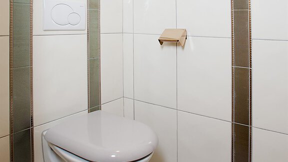Toilette - Haus Alpenflora - Längenfeld