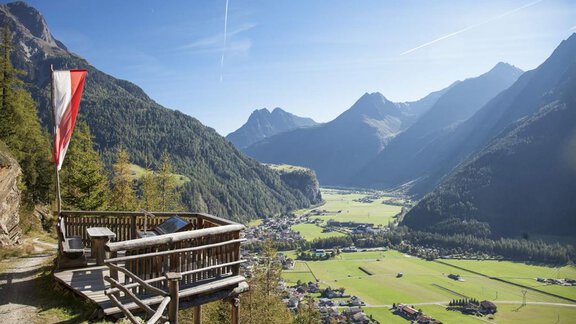 Längenfeld Adlerblick - Haus Anna Lena - Längenfeld