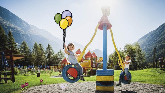 Längenfeld Funpark Huben - Haus Anna Lena - Längenfeld
