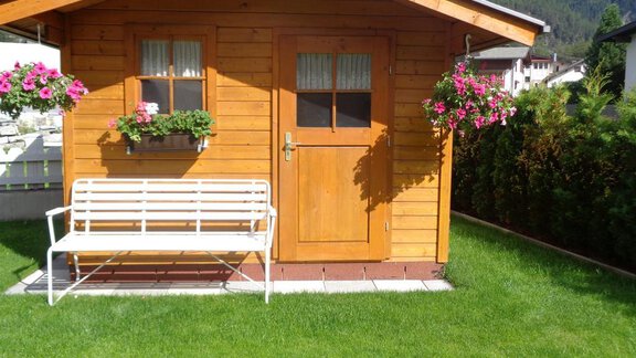 DSC00012 - Haus Appartements Tanja - Längenfeld | © Fahrrad abstellen