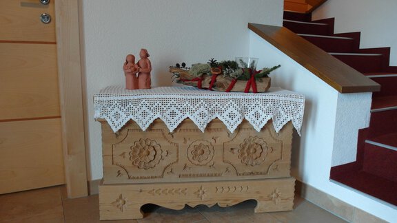 Deko Eingangsbereich - Haus Bellevue - Längenfeld