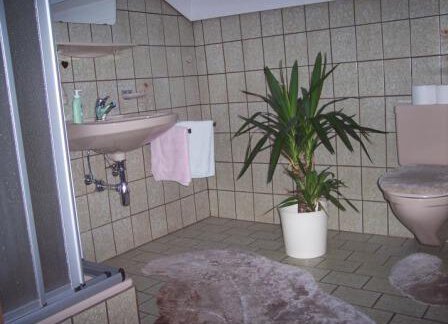 Etagenbad - Haus Bruggerhof - Längenfeld