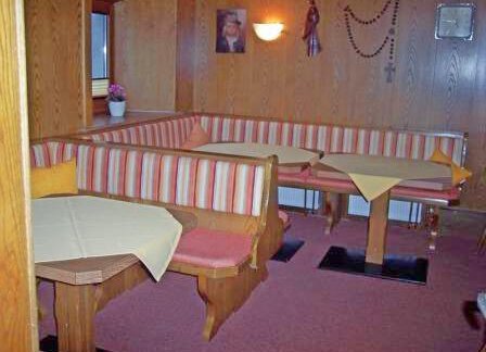 Frühstücksraum - Haus Bruggerhof - Längenfeld