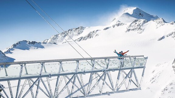 BIG 3 Aussichtsplattform - Haus Elena - Längenfeld