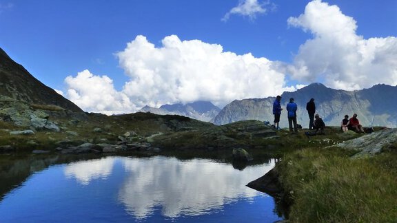 Wandern im Ötztal - Haus Helena - Längenfeld