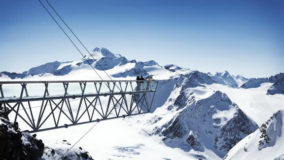 Sölden Tiefenbachgletscher - Haus Leo - Längenfeld
