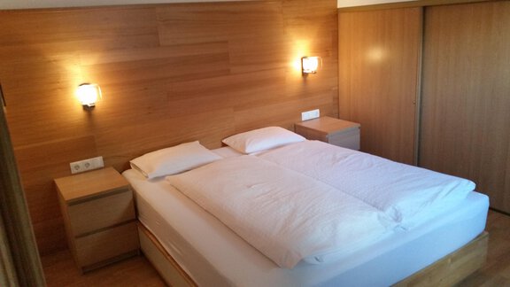 Schlafzimmer - Haus Ofelia - Längenfeld