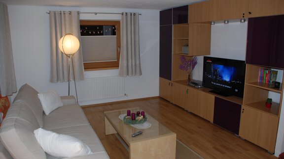 Wohnzimmer - Haus Ofelia - Längenfeld