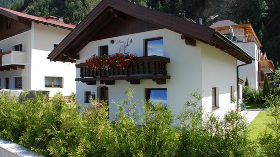 Aussicht - Haus Ofelia - Längenfeld