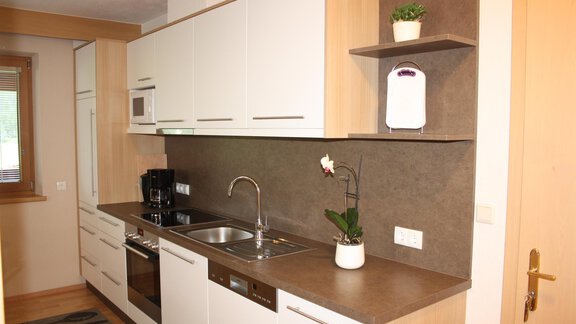 Apartment Küche - Haus René - Längenfeld