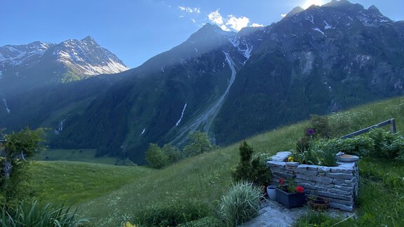 Im Sommer - Haus Resi - Längenfeld