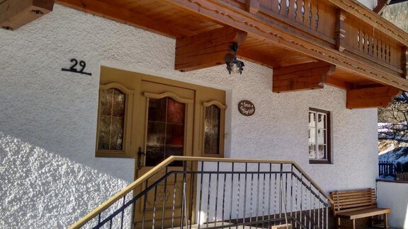 Eingangsbereich - Haus Schöpf Elsa - Längenfeld