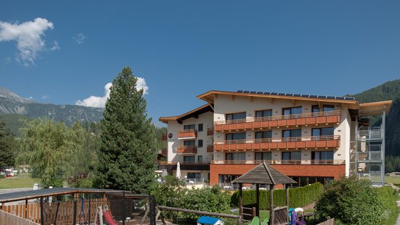 Kinderparadies im Hotel Bergwelt - Hotel  Bergwelt - Längenfeld