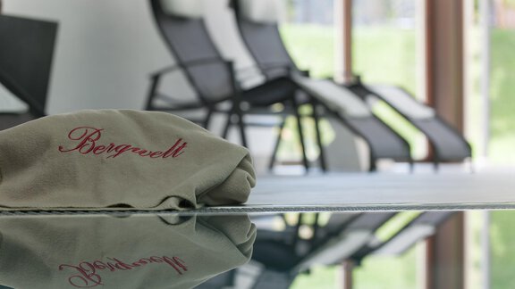 Wellnessbereich - Hotel  Bergwelt - Längenfeld