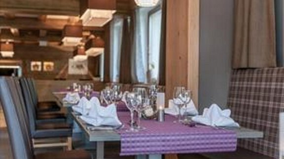Restaurant - Hotel  Bergwelt - Längenfeld