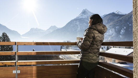 Aussicht von Ihrem Zimmer - Hotel  Bergwelt - Längenfeld