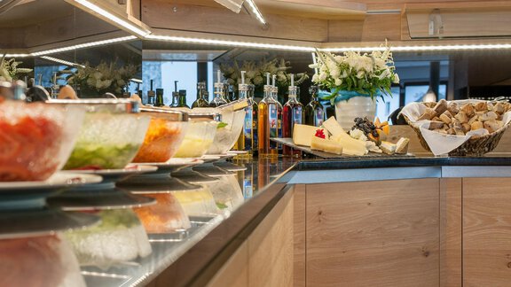 Salatbuffet - Hotel  Bergwelt - Längenfeld