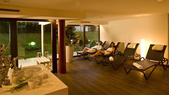 Ruheraum Sauna - Hotel  Bergwelt - Längenfeld