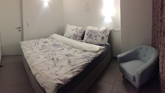 Schlafzimmer - Joe´s Alpenblick - Längenfeld