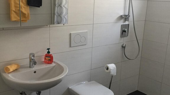 Badezimmer - Joe´s Alpenblick - Längenfeld