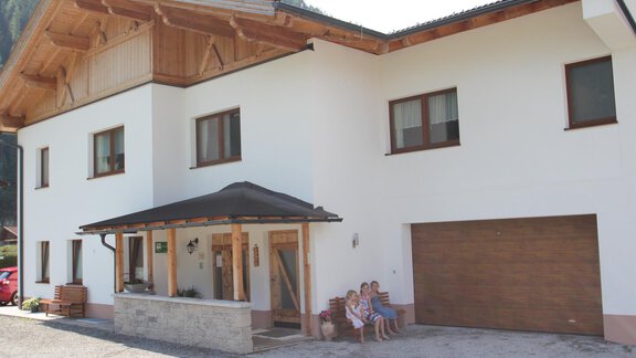 Eingang Landhaus - Landhaus Zell - Längenfeld | © Landhaus Zell