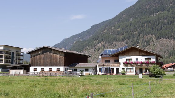 Landhaus Zell Sommer - Längenfeld
