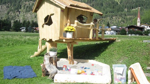 Kinderspielplatz - Landsitz im Reitle - Längenfeld