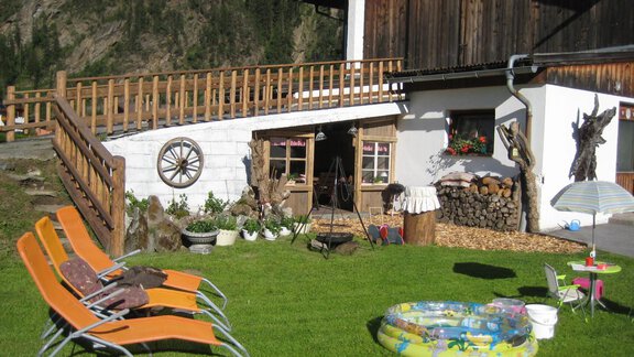 Grillplatz - Landsitz im Reitle - Längenfeld