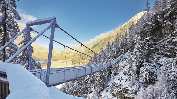Hängebrücke - Martinshof - Längenfeld