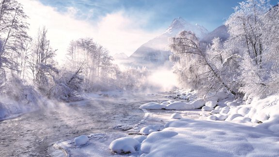 Winter Stimmung - Martinshof - Längenfeld