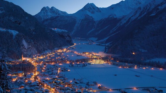 Längenfeld - Martinshof - Längenfeld