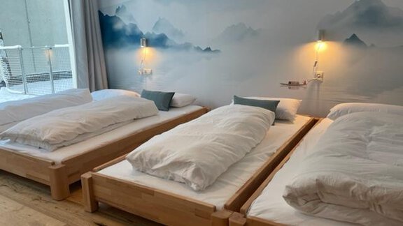 Schlafzimmer 2 - Mountain Space - Längenfeld