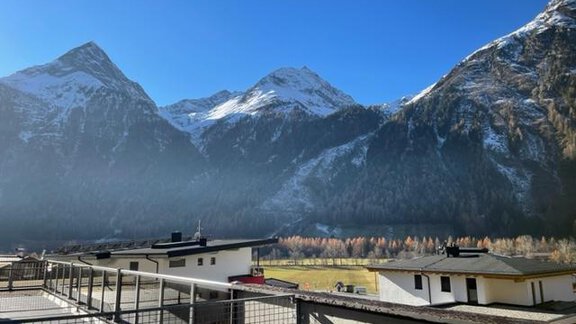 Bergblick von der Wohnung - Mountain Space - Längenfeld