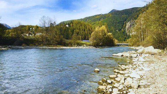 Spazierweg am Bach - Mountain View - Längenfeld