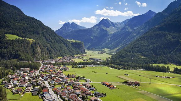 Sommer Längenfeld - Mountain View - Längenfeld