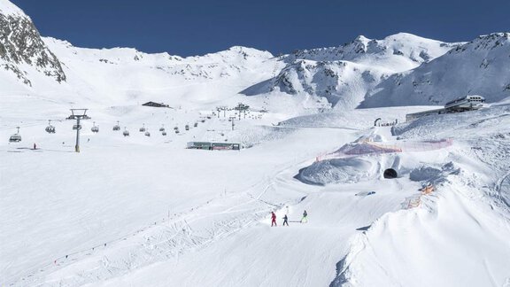 Skifahren Obergurgl - Mountain View - Längenfeld