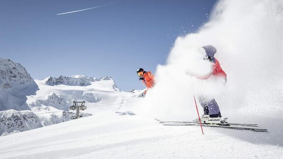 Skifahren Sölden - Mountain View - Längenfeld