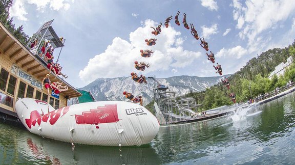 Area 47 - Wassersportfunarea - Mountain View - Längenfeld