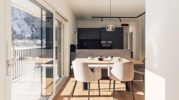 Wohnküche - SIMA APARTMENTS - Längenfeld