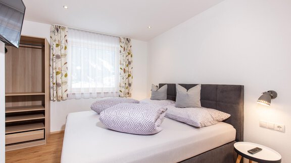 Schlafzimmer - Apart Auszeit - Niederthai