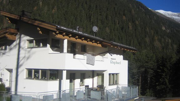 Haus - Apart Raphael - Niederthai