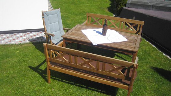 Terrasse - Apart Raphael - Niederthai